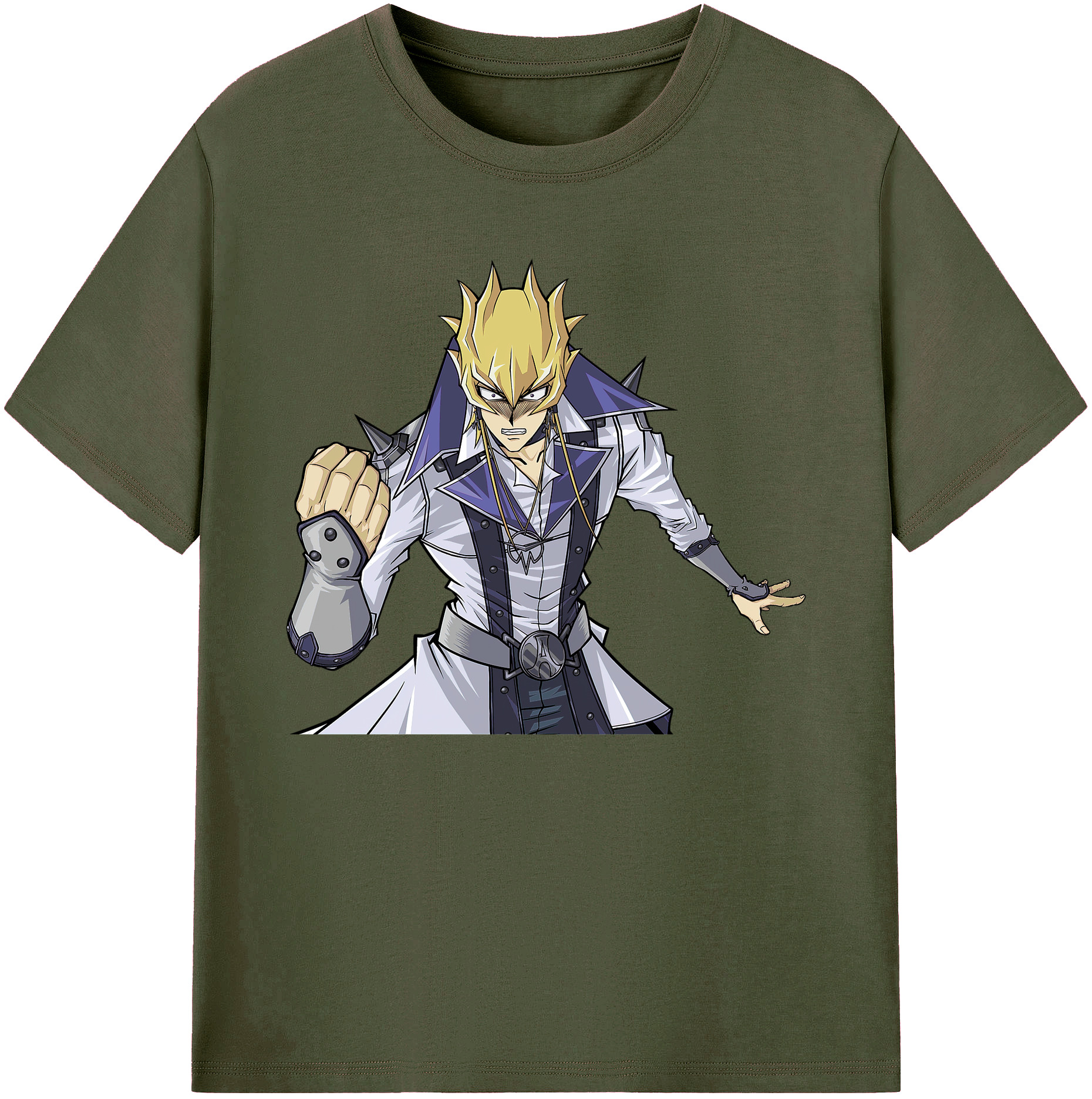 （画像用） 遊☆戯☆王 Yu-Gi-Oh! 綿100％ メンズ半袖Tシャツ｜肌触りやわらか＆通気性
